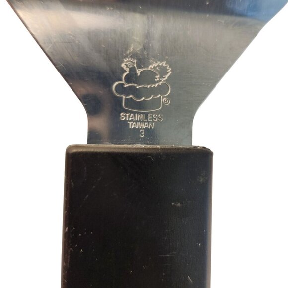 Pampered Chef Slice N Serve Serrated Stainless Steel Pie Server - Picture 3 of 5